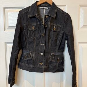 Tommy Hilfiger Black Denim Jacket